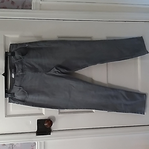 Old Navy Denim - Old Navy Super Skinny 12 gray